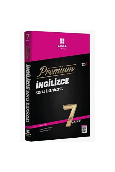 Başka Yayınları 7. Sınıf Ingilizce Premium Soru Bankası