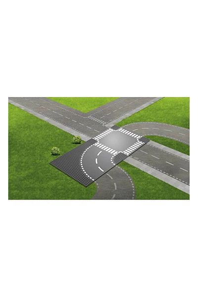LEGO City Bend and Four Road 60237