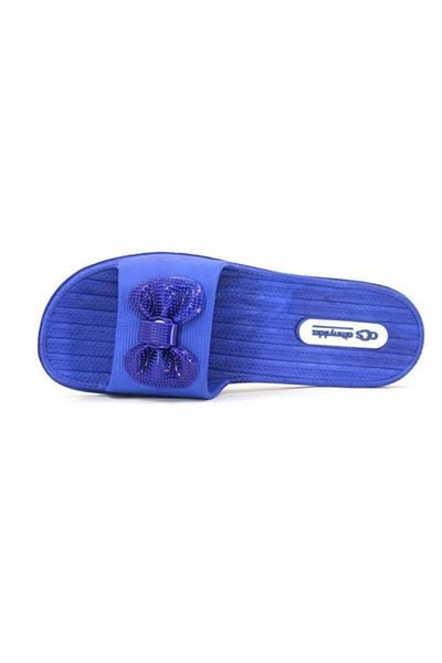 soElite Ribbon Detailed Non-Slip Sole Women's Slippers Beach Pool Bathroom Slippers