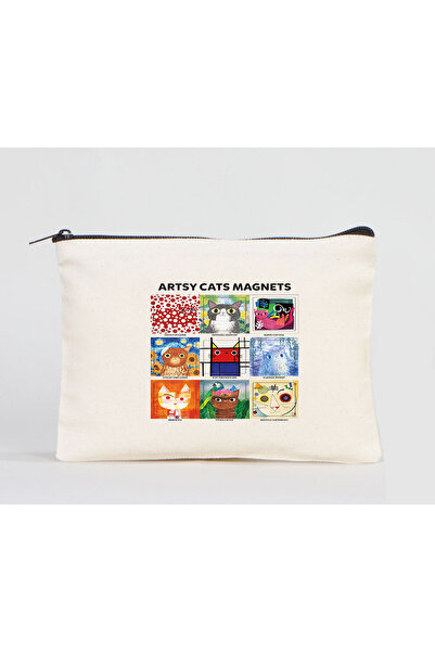 Boom town Cloth Makeup Bag Wallet Pen Holder Cloth Bag