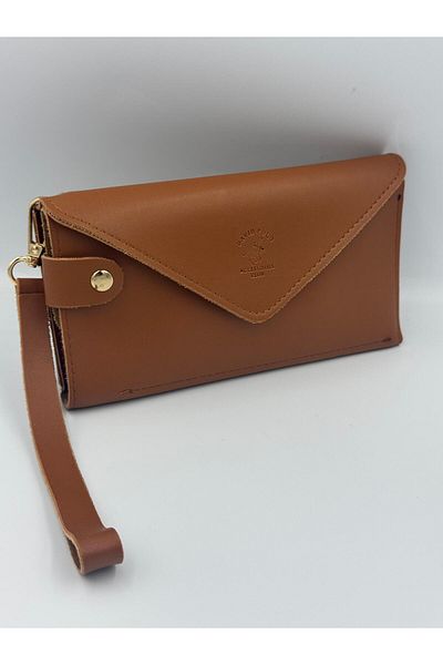 DAVID POLO Envelope Model Elegant Women's Wallet and Handbag with Phone and Coin Compartment