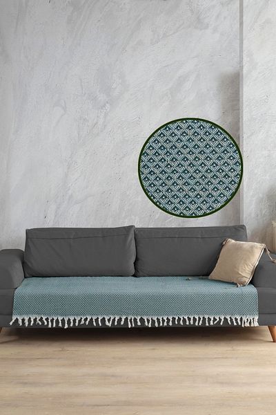 LADYNİL Κάλυμμα καθίσματος Star Seat Πράσινο 115x200