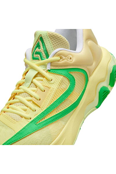 Nike Giannis Immortality 3 Erkek Sarı Basketbol Ayakkabısı DZ7533-700