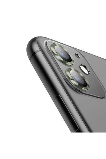 New Face iPhone 11 / 12 / 12 Mini Raze Metal Camera Lens Protector
