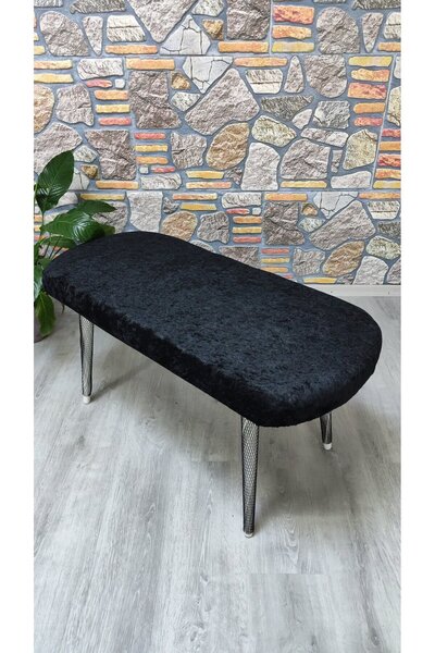 COVER TEKSTİL PUF KILIFI KADIFE KUMAŞ