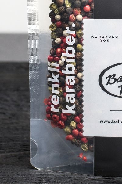 Baharat Dükkanı Colored Black Pepper 1000Gr