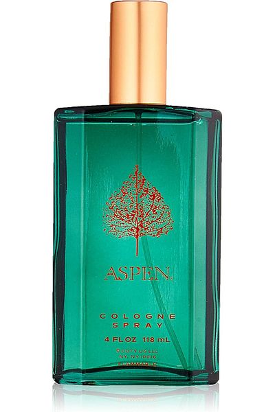 Coty Aspen Cologne Spray for Men, 4 Fluid Ounce