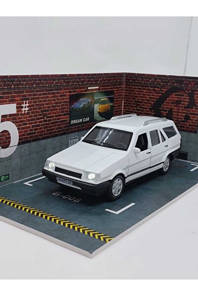 MODEL MAKET Tofaş Kartal Slx sesli ve ışıklı beyaz