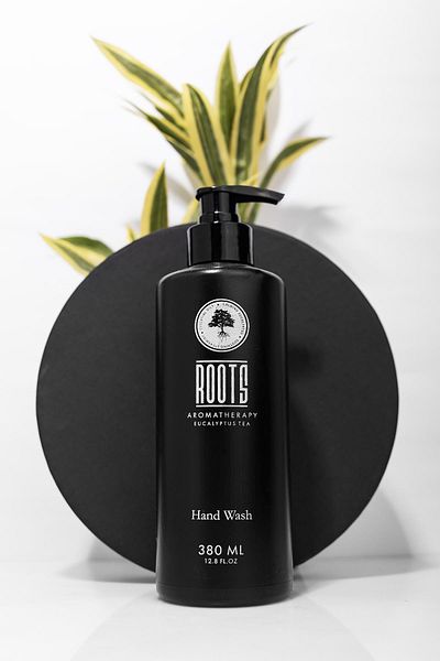 Roots Aromatherapy Hand Wash 380 ml 12.8 Fl Oz.