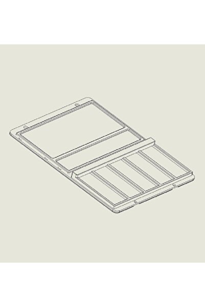 YolMarket Beş Rakamlı Manav Kasetliği - Yeşil (Pakette 10 Adet)