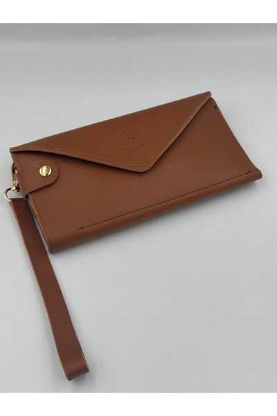 DAVID POLO Envelope Model Elegant Women's Wallet and Handbag with Phone and Coin Compartment