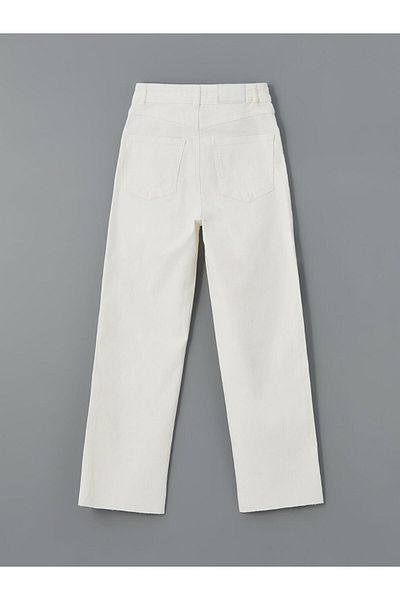LC Waikiki Γυναικείο τζιν παντελόνι XSIDE Straight Fit