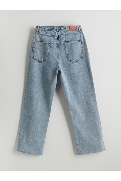 LC Waikiki Pantaloni de jeans pentru femei XSIDE Straight Fit