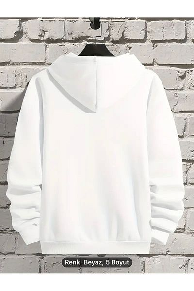 YOHO SPORT Colorful Kangaroo Pocket and Hooded Lover Combination Sweatshirt - Pack of 2