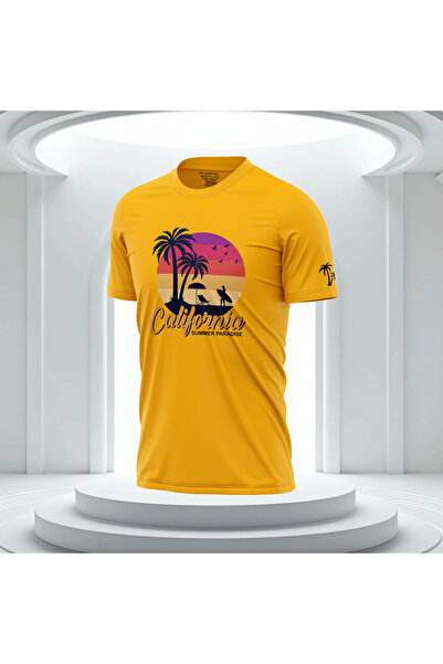 Bulvar Lee Ανδρικό μπλουζάκι με λαιμόκοψη casual 95% βαμβάκι 5% λύκρα με τύπωμα