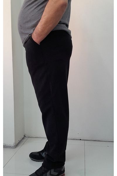 Mertcan Butik Μαύρες χτενισμένες βισκόζες ανδρικές καθημερινές καλοκαιρινές πιτζάμες
