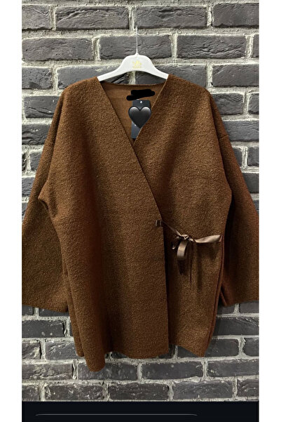 BEFABOUTİQUE Yandan Bağlamalı Kimono