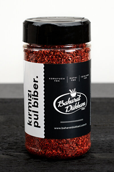 Baharat Dükkanı Kırmızı Pul Biber (AZ ACI) 150gr
