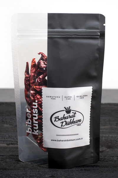 Baharat Dükkanı Biber Kurusu (ekstra Acı) 50gr