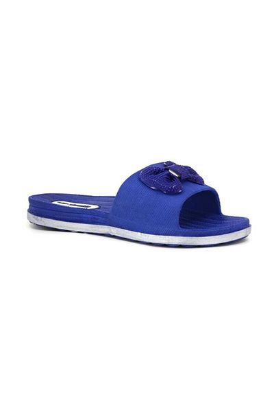 soElite Ribbon Detailed Non-Slip Sole Women's Slippers Beach Pool Bathroom Slippers