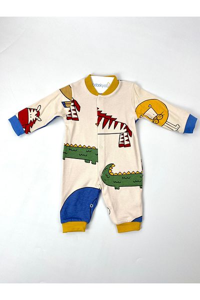 bebekyol Amazon Themed 3-Piece Baby Rompers