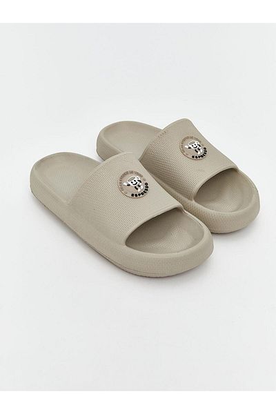 LC Waikiki Γυναικείες παντόφλες LCW STEPS Χοντρή σόλα με μονό λουρί