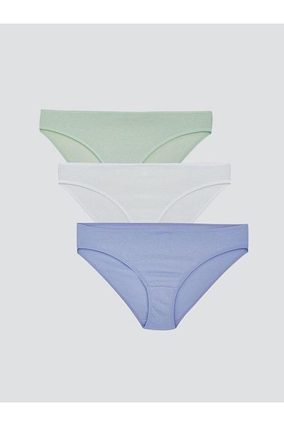 LC Waikiki Pachet de 3 chiloți bikini LCW Young