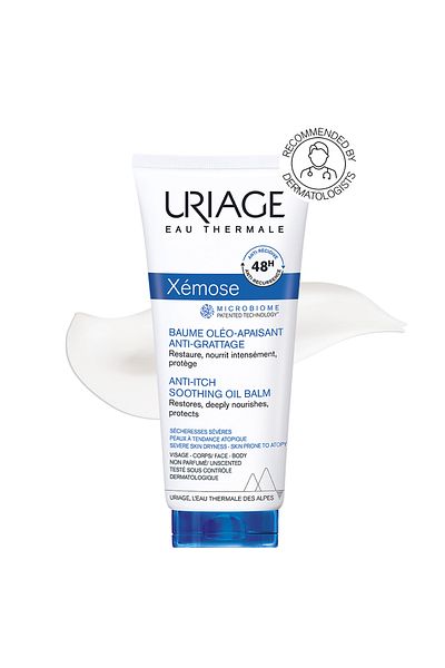 Uriage Xemose 200 Ml Anti-itch Soothing Oil Balm - Atopic and Very Dry Skin Cleanser