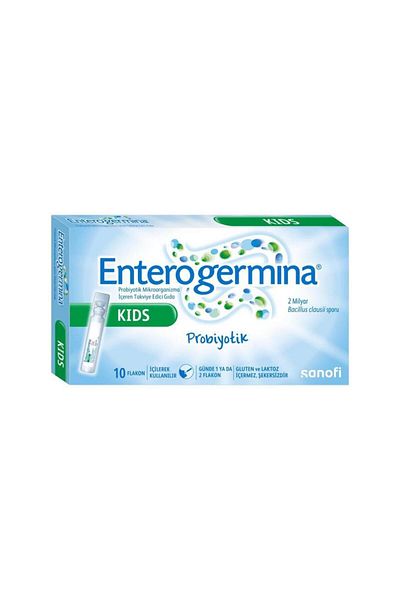 Enterogermina 10 قارورة للأطفال