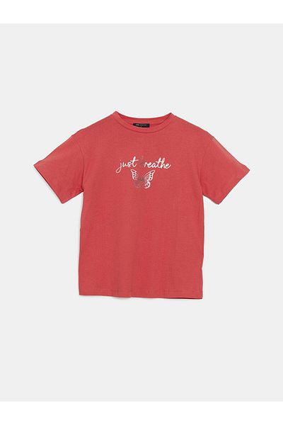 LC Waikiki Lcw Comfort Crew Neck Women's T-Shirt