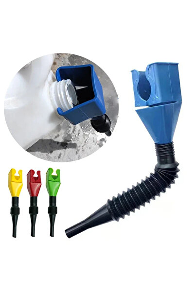 TeknoNokta Karavan Tekne Su Yakıt Deposu Hunisi İnce Uçlu