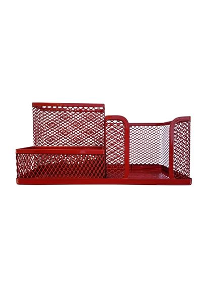 Mas 529 Red Metal Table Set