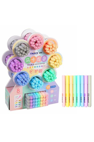 CHOSCH Phosphorized Pastel Pen - 128 Li Stand