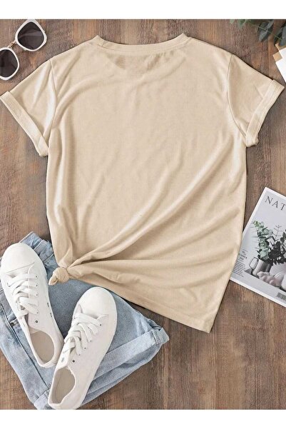 KOZİA OUTDOORS malkoçbey 6 kalp baskılı t-şhirt