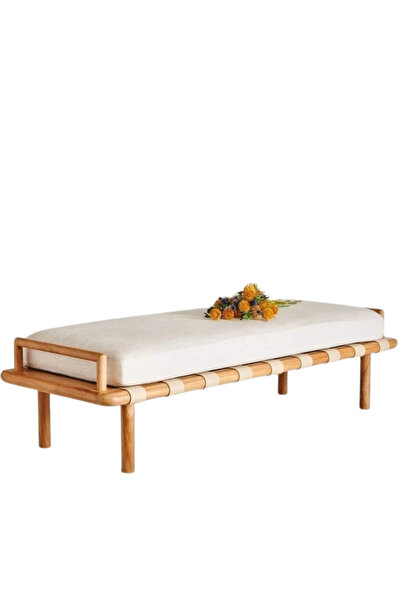 HOMIOF Tour Deri Detaylı Bench