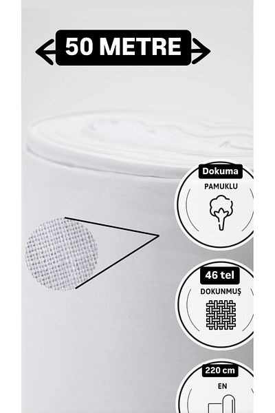 ÇIQRIK HOME 50 Yards American Fabric Fabric Hambez-Fon κουρτίνα/Punch Fabric/Μαξιλάρι/Κάλυμμα τραπεζιού/Runner/Υφασμάτινο επένδυση