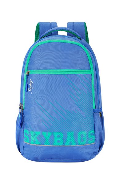 Skybags Strider Pro 01 Laptop Backpack (H) R Blue