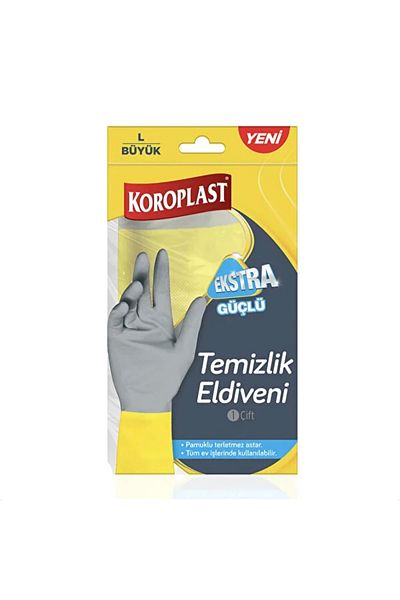 Koroplast Extra Strong Size L Cleaning Gloves