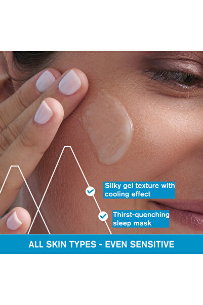 Uriage Eau Thermal Water 50ml - Intensive Moisturizing Night Care Mask