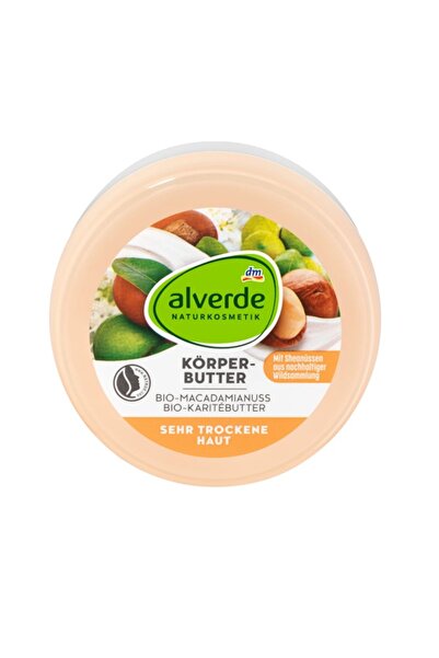 ALVERDE ÇOK KURU CİLTLER İÇİN VÜCUT KREMİ - YÜKSEK NEMLENDİRİCİ - SERTİFİKALI...