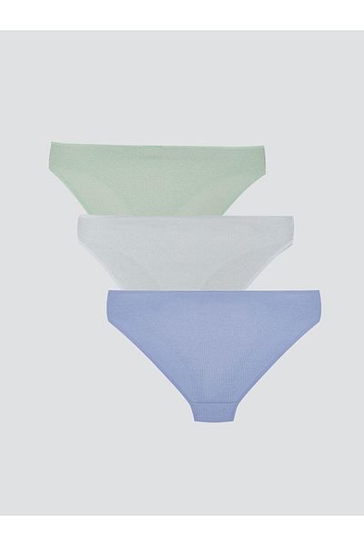 LC Waikiki Pachet de 3 chiloți bikini LCW Young