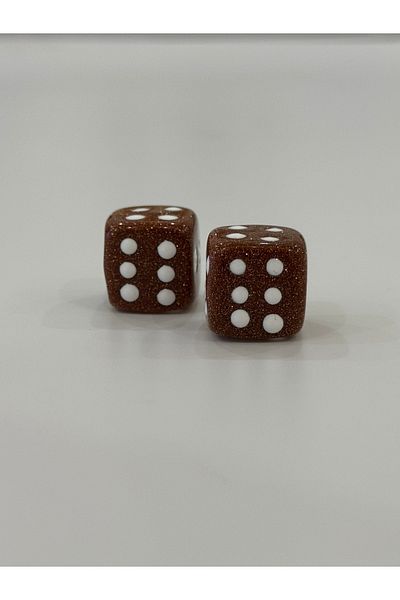 DURAN TAKI TASARIM Natural Star Stone - Dice Inlaid
