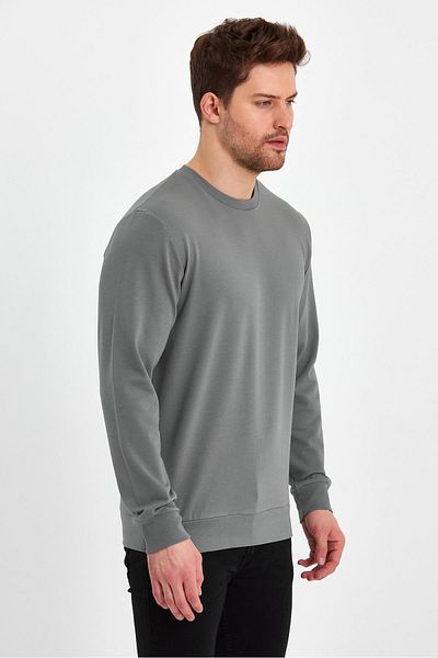 Cavla Collection Men's Licral 3 Threads Zero Collar Sweat