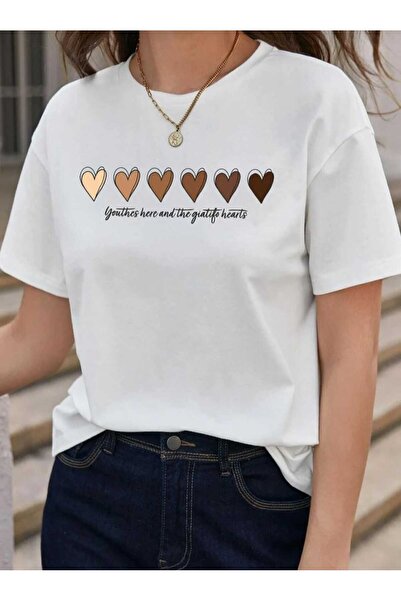 KOZİA OUTDOORS μπλουζάκι με στάμπα καρδιάς malkoçbey 6