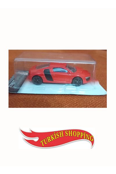 Majorette Street Cars 1:64 Scale Audi Red