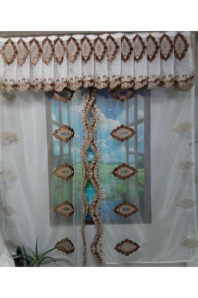 Sevimli Kitchen Curtain (230-220)