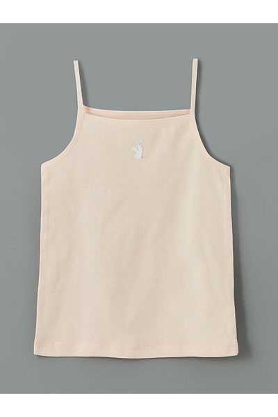 LC Waikiki Lcw Kids Square Collar Girls' Undershirt Set of 2