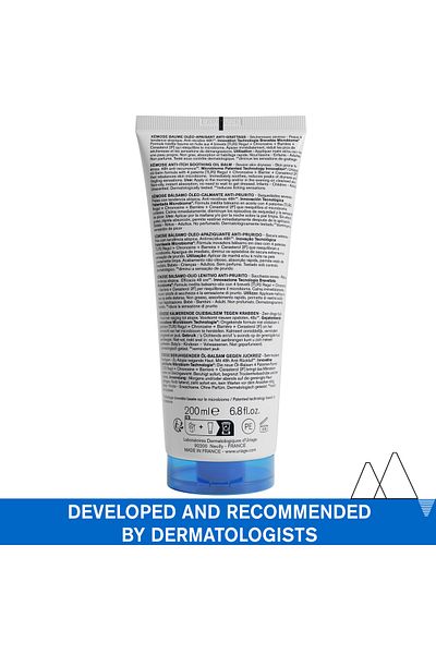 Uriage Xemose 200 Ml Anti-itch Soothing Oil Balm - Atopic and Very Dry Skin Cleanser