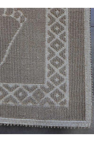 Dokumacıoğlu Soffy Cotton Coffee & Coffee 50x70 cm Πατάκι μπάνιου Πανί ποδιών