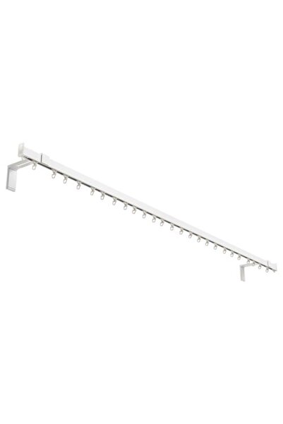 IKEA طقم كورنيش أبيض - فيدجا